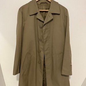 LORD JOHN WOMEN'S TRENCH COAT/JACKET SIZE 36R / MADE IN ROMANIA